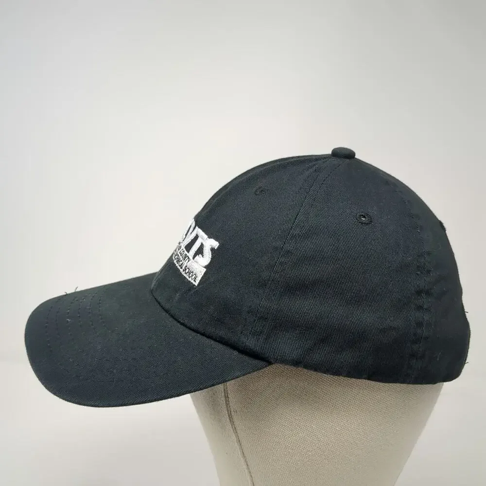 Big Accessories Baseball Cap Black One Size OCVTS Vocational Tech School Hat
